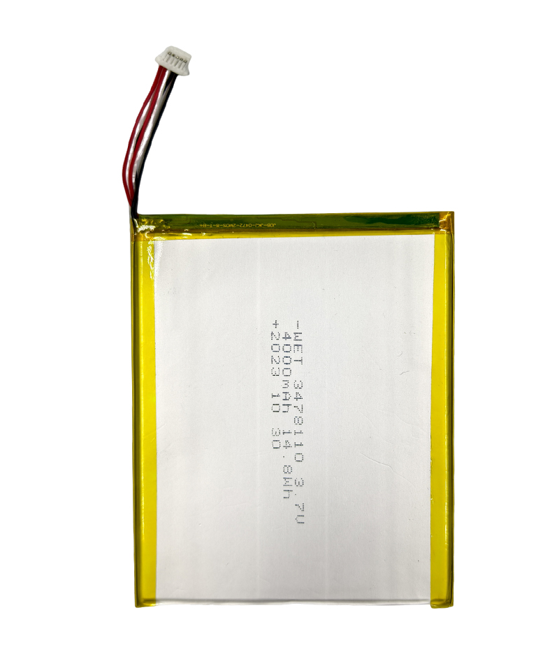 WET 3478110-4000mAh 3.7V 14.8Wh