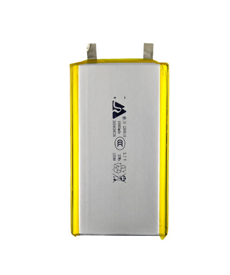 WET 1260110 10000mAh 3.7V 37Wh