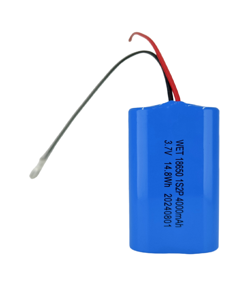 WET 18650-4000mAh 3.7V 14.8Wh